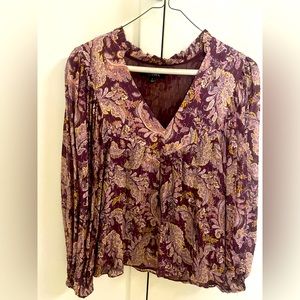 Intermix blouse